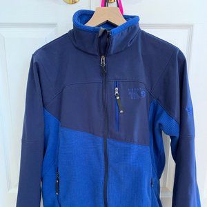 Mountain Hardware Fleece Technical Jacket - L